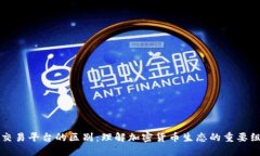 钱包与交易平台的区别：理解加密货币生态的重