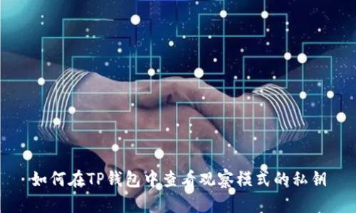 如何在TP钱包中查看观察模式的私钥