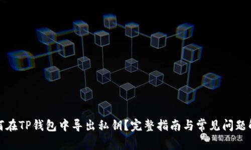 如何在TP钱包中导出私钥？完整指南与常见问题解答