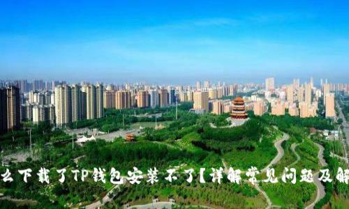 : 为什么下载了TP钱包安装不了？详解常见问题及解决方案